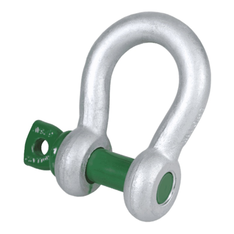 Bow Shackle 0.5T Screw Pin