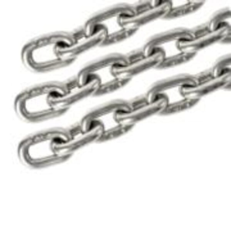 Calibrated Stainless Steel Chain (Various Sizes) 6mm