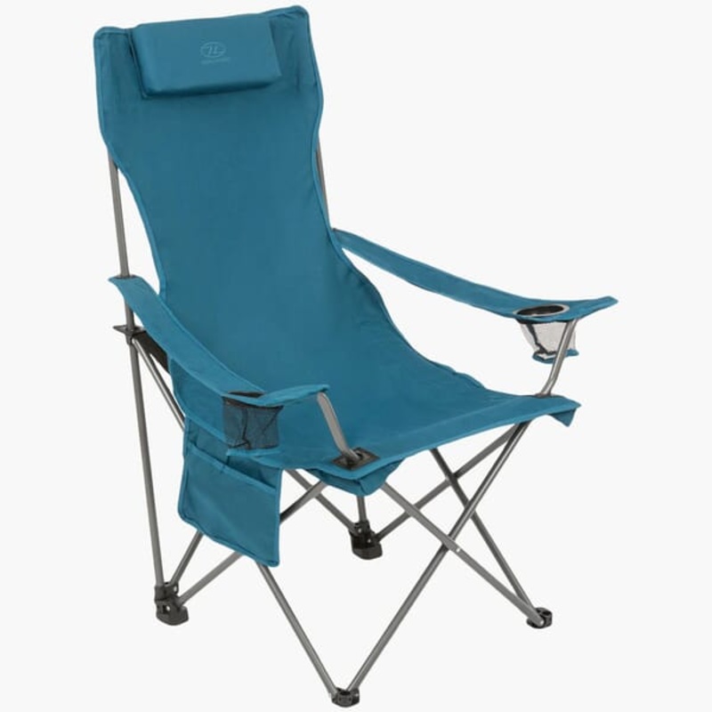 Camping Chair (Marine Blue) – Duart