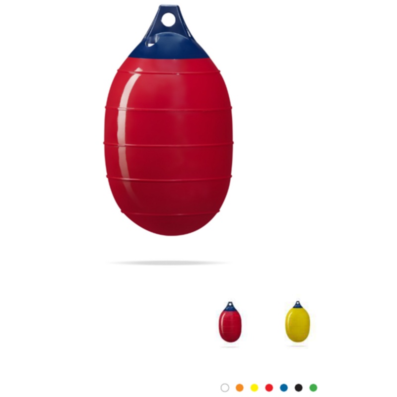 CASTRO PAR2-RED SERIES LOW DRAG BUOY   A2 – 32cm
