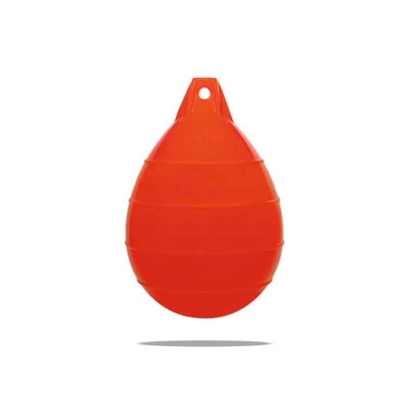CASTRO STD SERIES RIBBED BUOY   A0 – 20cm Red A0 – 20cm