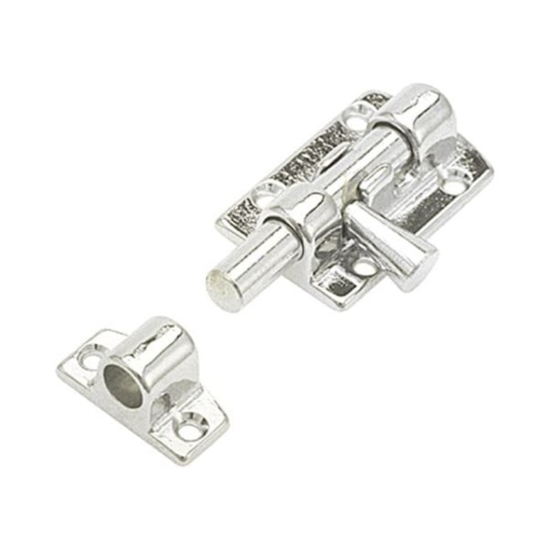 Chrome Door Bolt (Various Sizes) 27×59