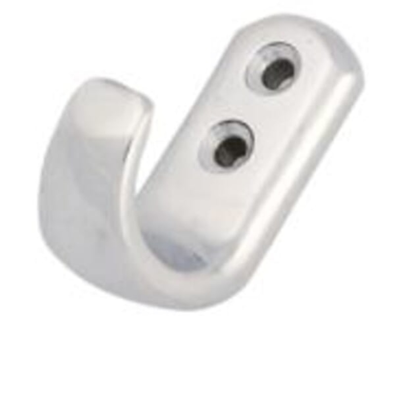 Coat Hook (Stainless Steel) – 2 Hole