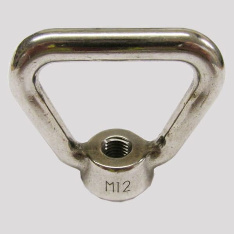 Eye Nut Rectangular (Stainless Steel) – Various Sizes M10