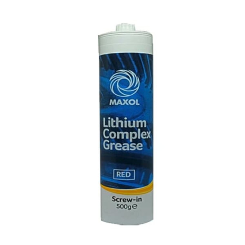 Grease Lithium Complex (Red) 500g Tube
