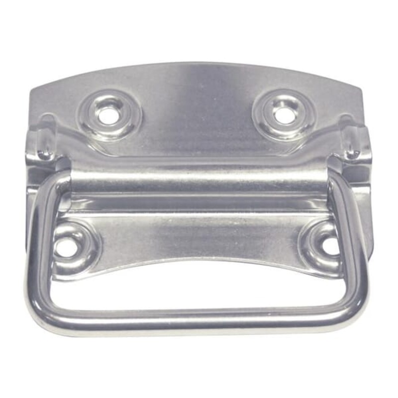 Handle Box (Stainless Steel) 100mm x 80mm