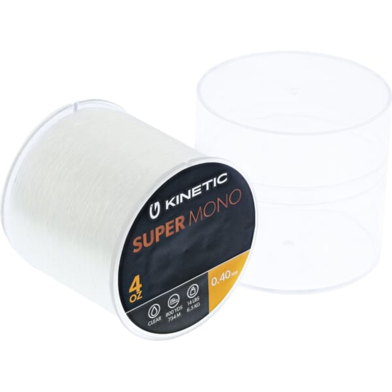 Kinetic Super Mono 4oz Line 0.6mm 334m 31lbs