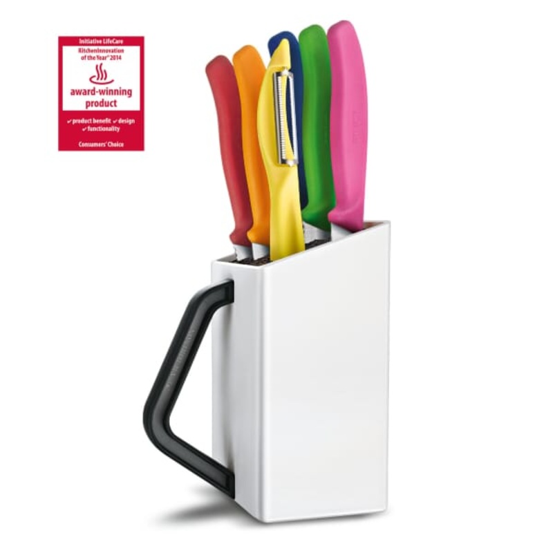 Knife Block 6pc – Victorinox