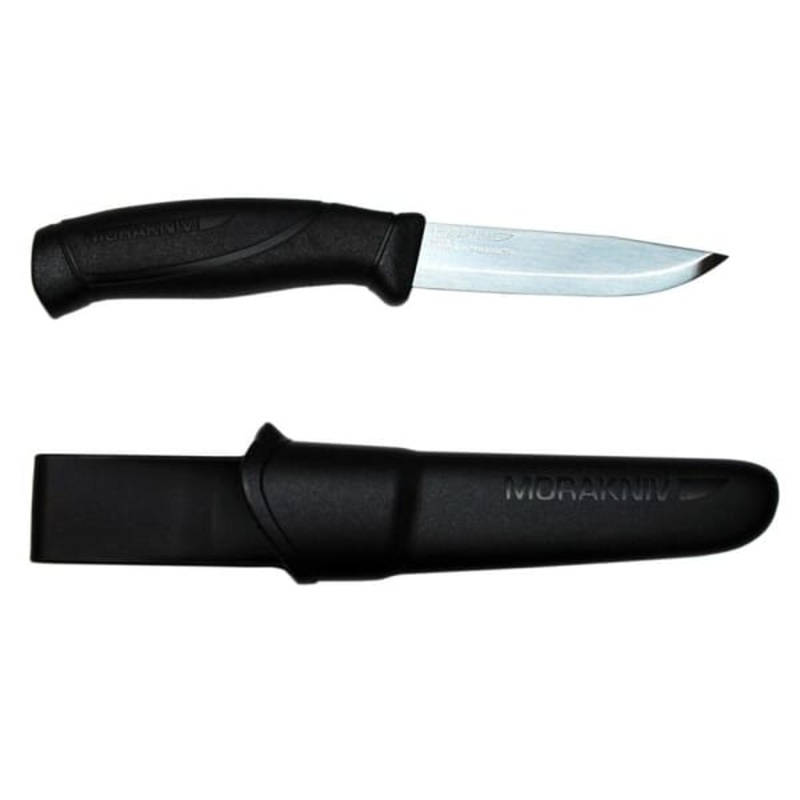 Knife (Companion 860) – Mora Black