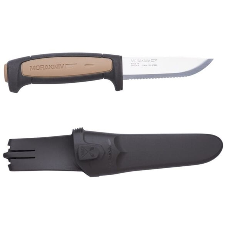 Knife Pro Rope Serrated – Mora