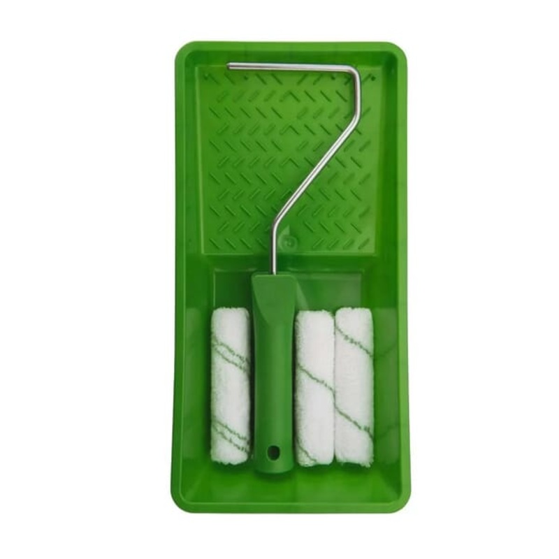 Marshall 4″ Microfibre Roller Set (5 Piece)