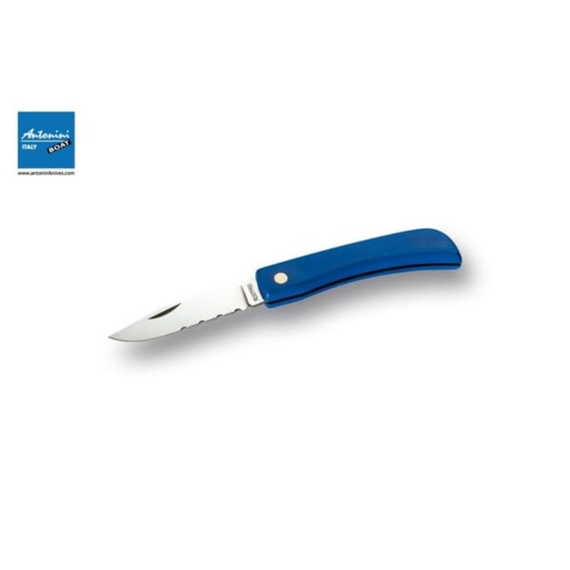 Pocket Knife Combo Blade S/S – Blue