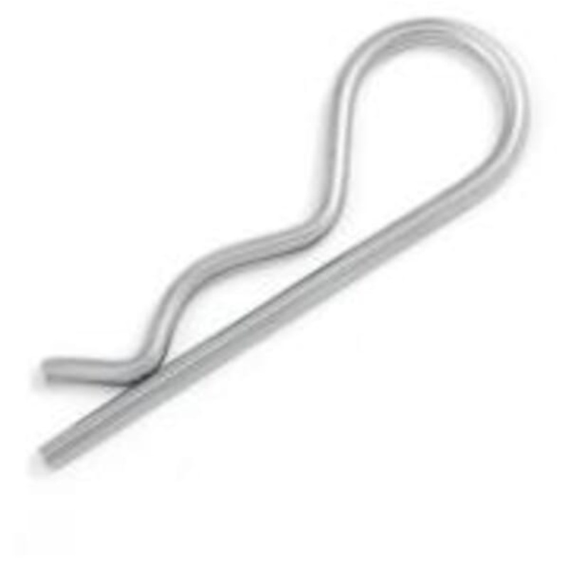 R-Clip (Stainless Steel) – Various Sizes 2mm x 48mm