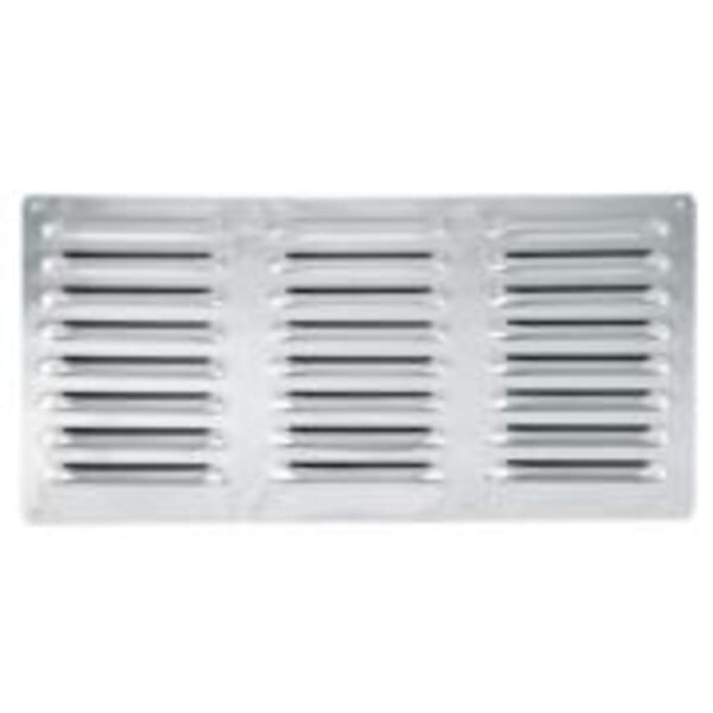 Rectangular Vent 358x184mm (Stainless Steel)