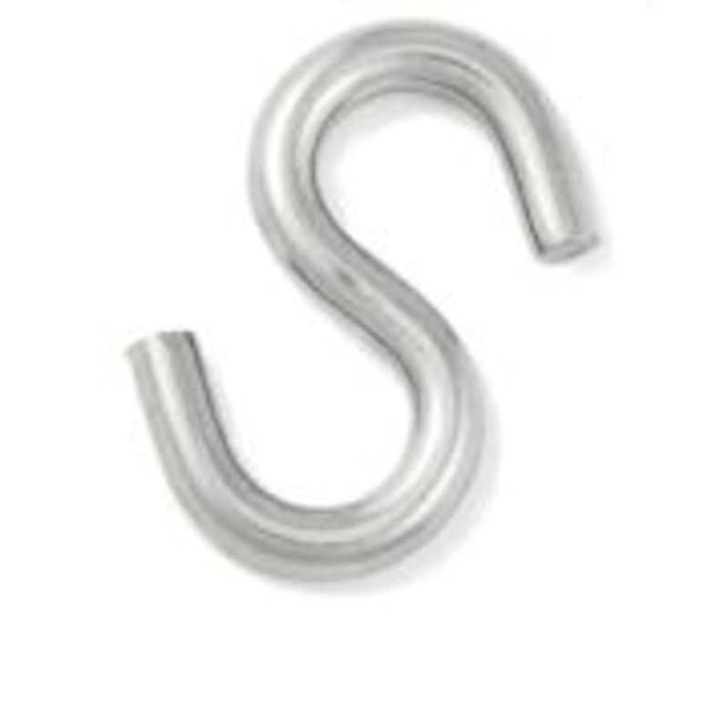 S-Hook (Stainless Steel) – Various Sizes 3mm
