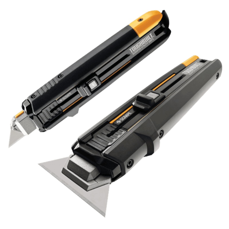 Scraper Utility Knife + 5 Spare Blades