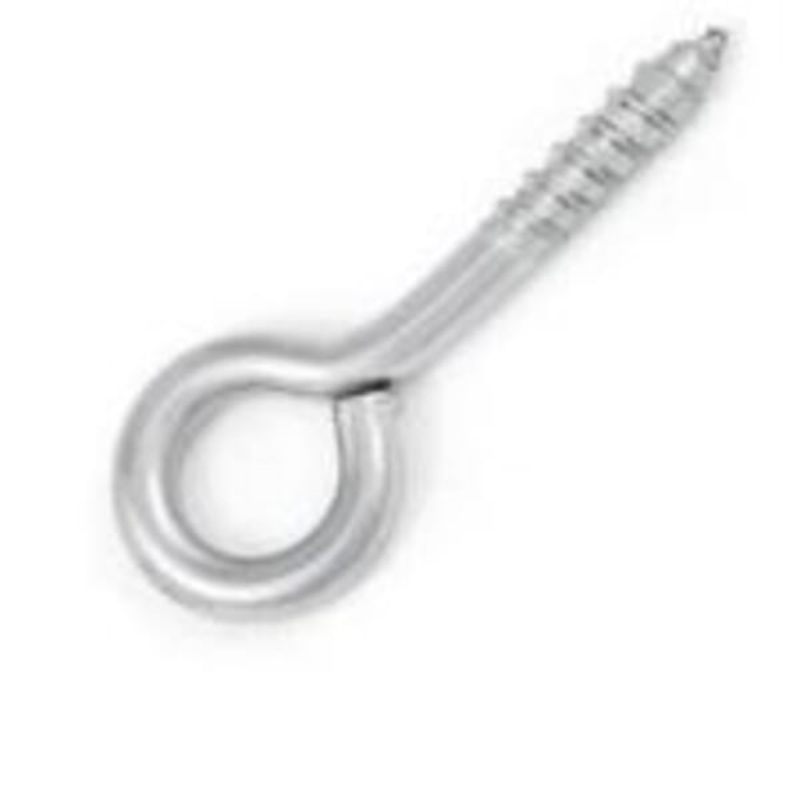 Screw Eyes (Stainless Steel) – Various Sizes 5mm x 52mm