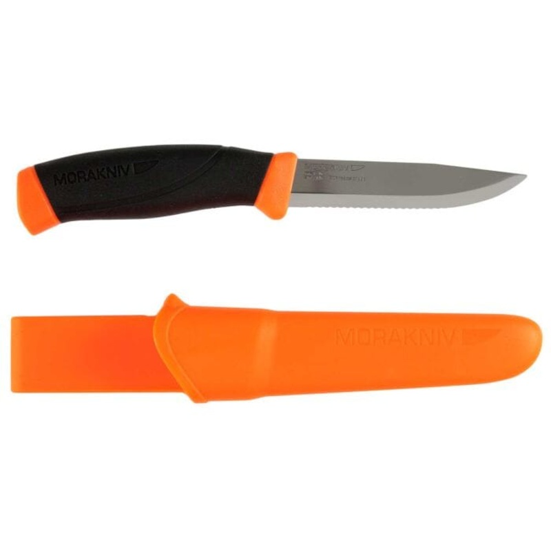 Serrated Rescue Knife – Mora