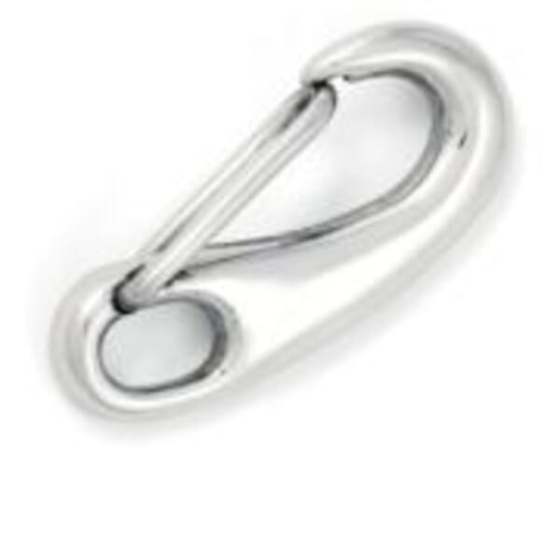 Snap Hook w/ Eye (Stainless Steel) – Various Sizes 50mm