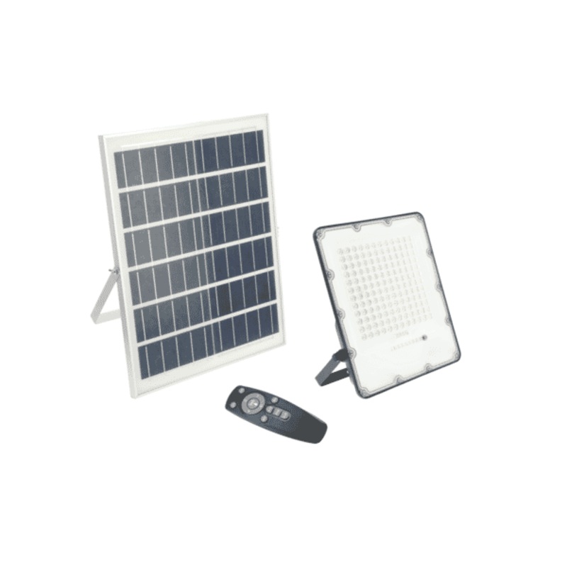 Solar LED Floodlight Kit – 200W IP65