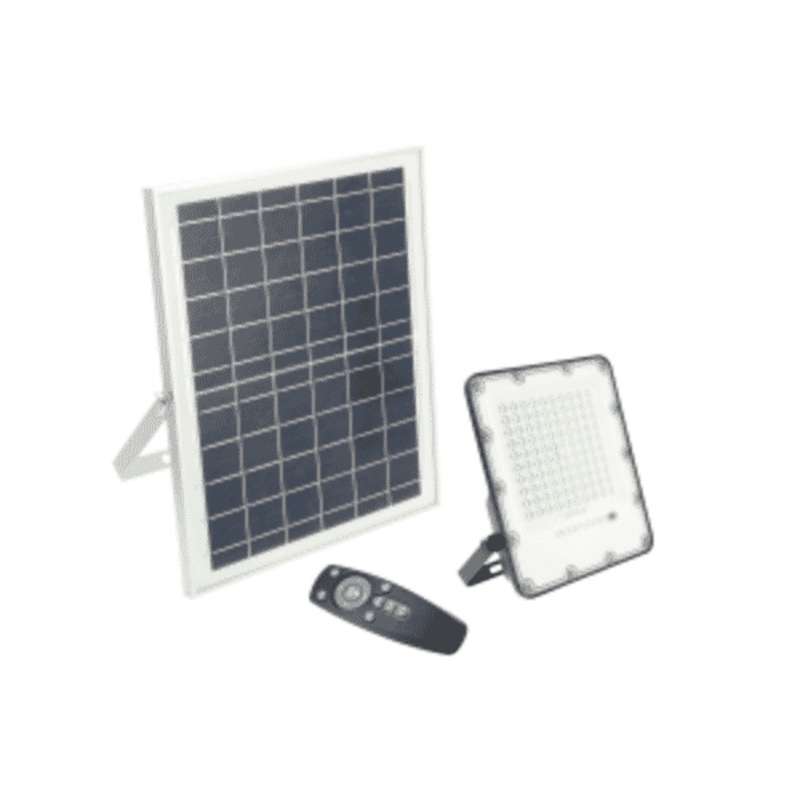 Solar LED Floodlight Kit – 50W IP65