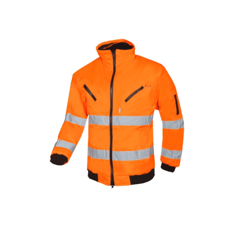 Sparrow Bomber Jacket (Orange) M