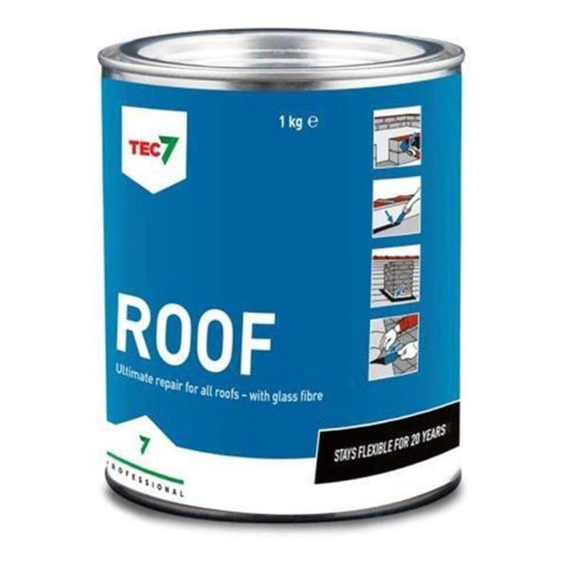 TEC 7 – ROOF 7 1KG BLACK