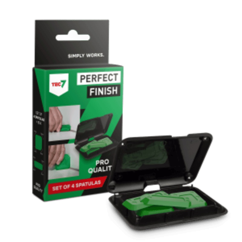 TEC7 Perfect Finish Spatula Kit