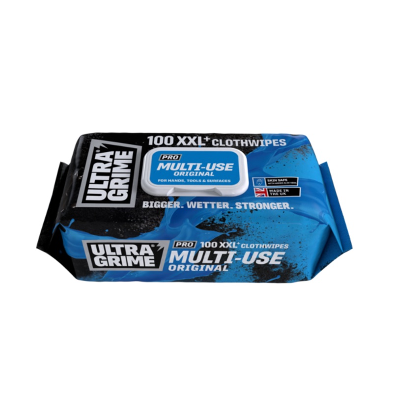ULTRA GRIME PRO MULTIUSE WIPES