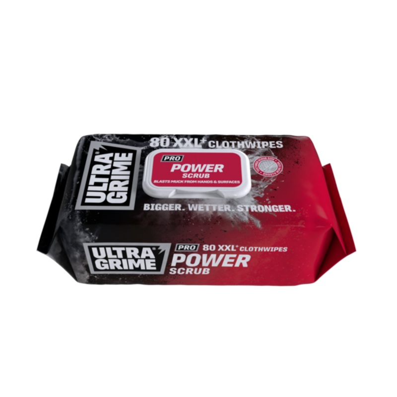 ULTRA GRIME PRO POWER SCRUB WIPES