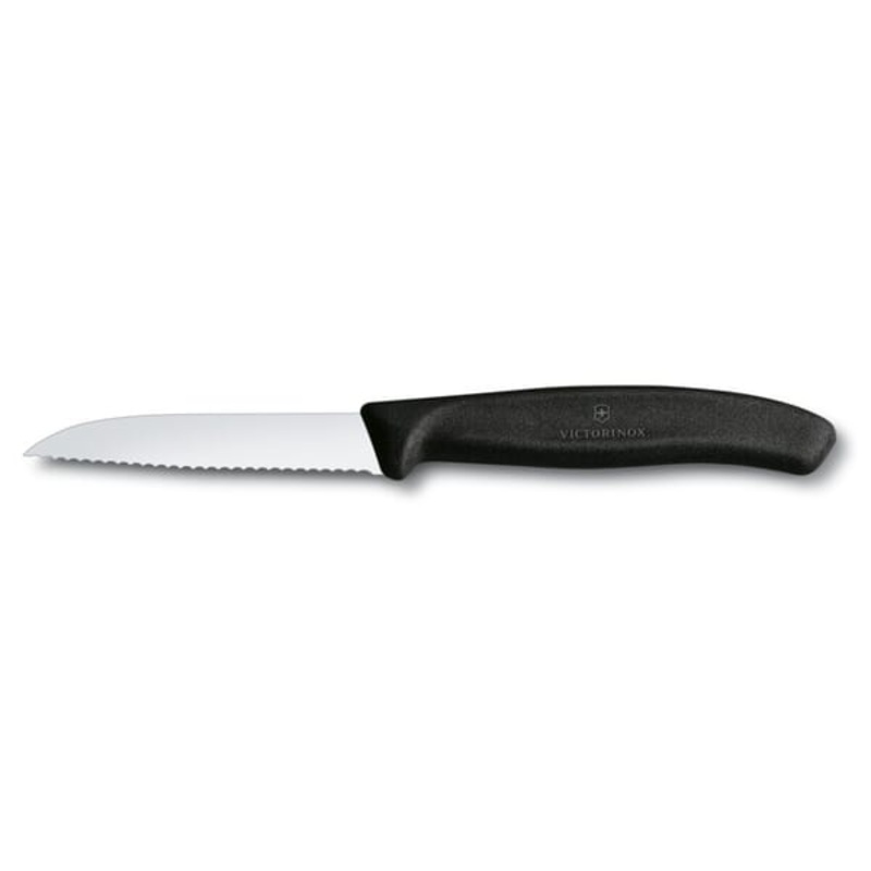 Victorinox Paring Knife 3″ – Black Serrated