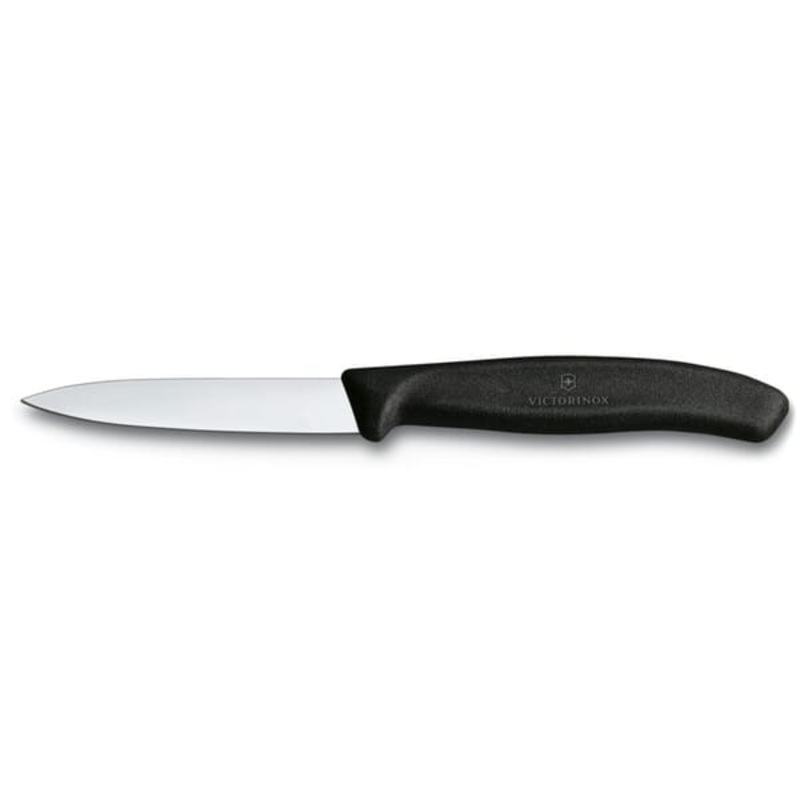 Victorinox Paring Knife 4″ – Black Staight Edge