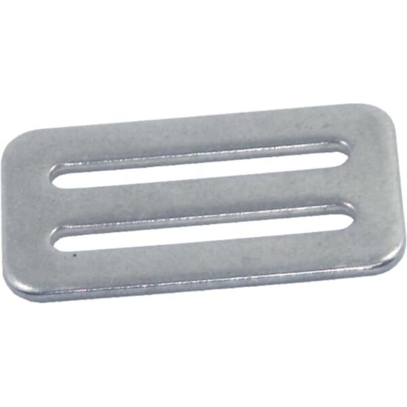 Webbing/Belt Buckle (Stainless Steel) – 62mm x 34mm