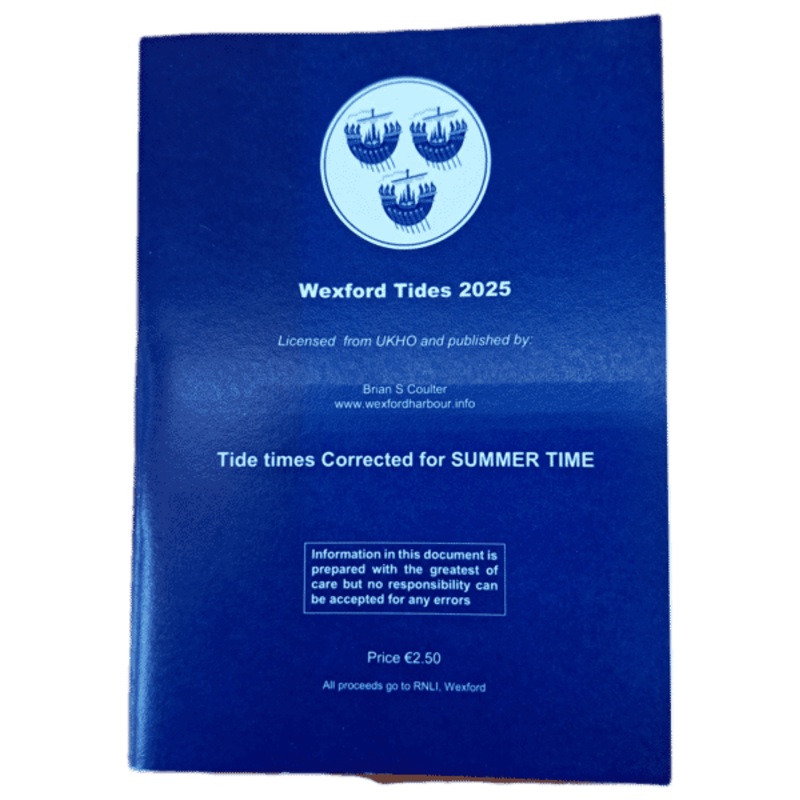 Wexford Tide Table 2025