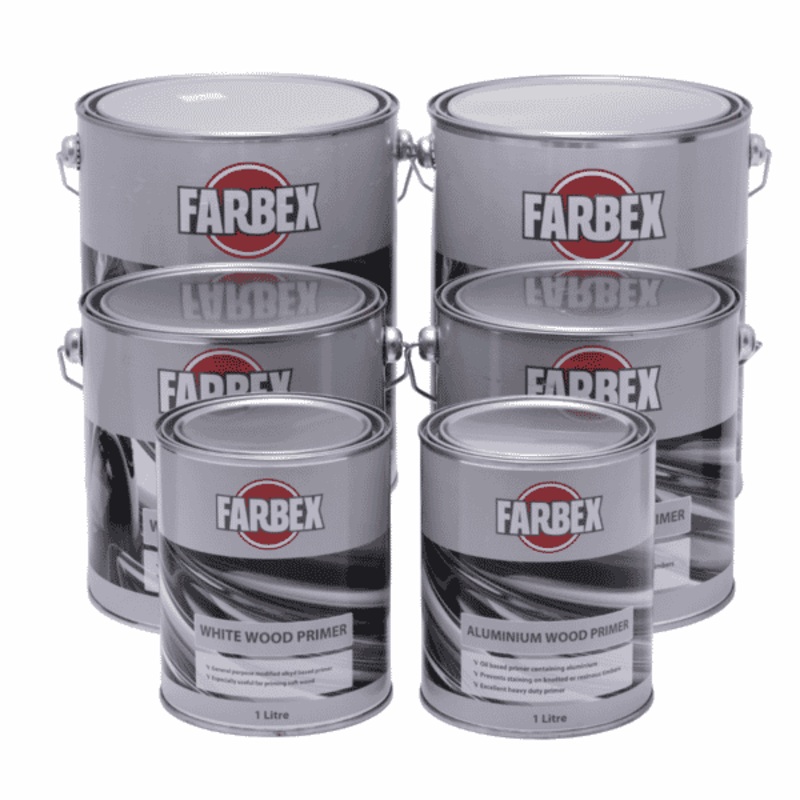 White Wood Primer 1L – Farbex