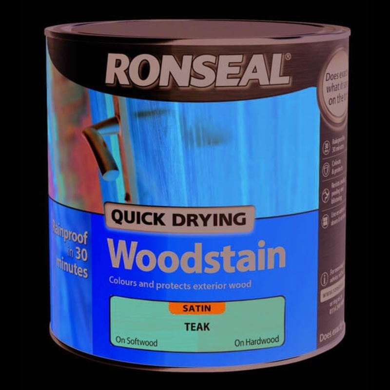 Woodstain Teak 750ml – Ronseal