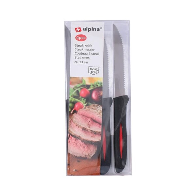 ALPINA STEAK KNIVES – SET OF 4