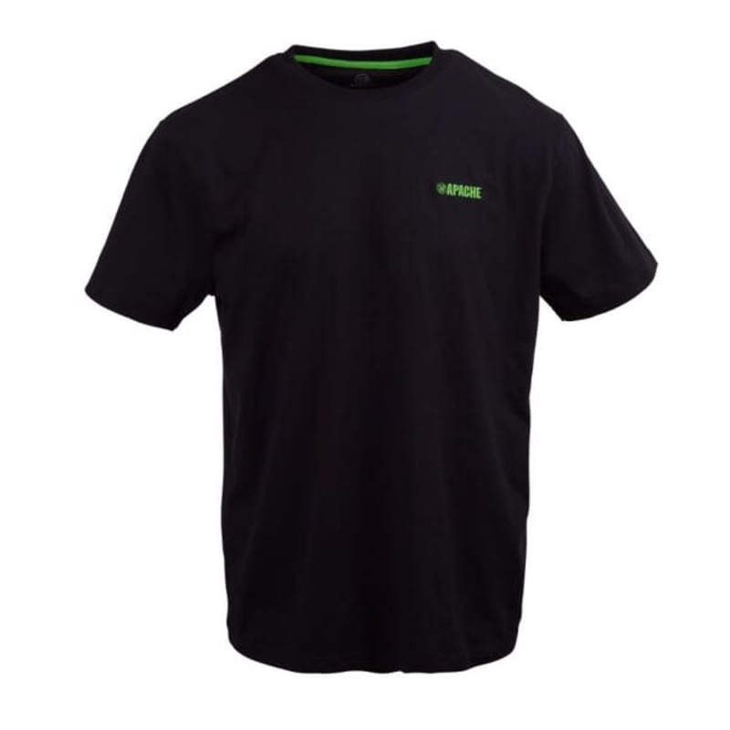 APACHE DELTA TSHIRT Black M