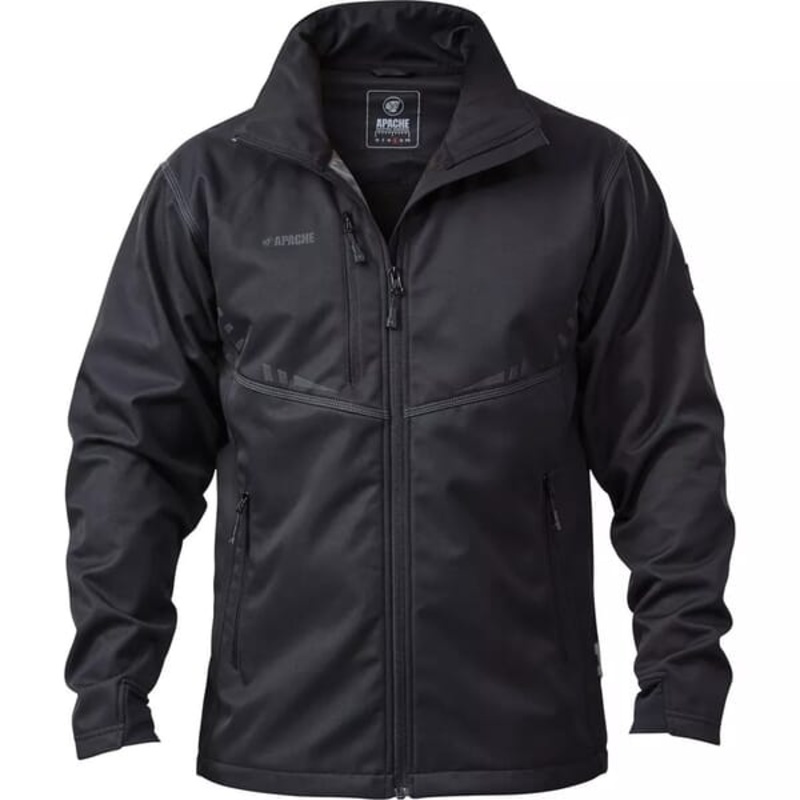 APACHE JACKET SOFT SHELL TECHNICAL SERIES Black M