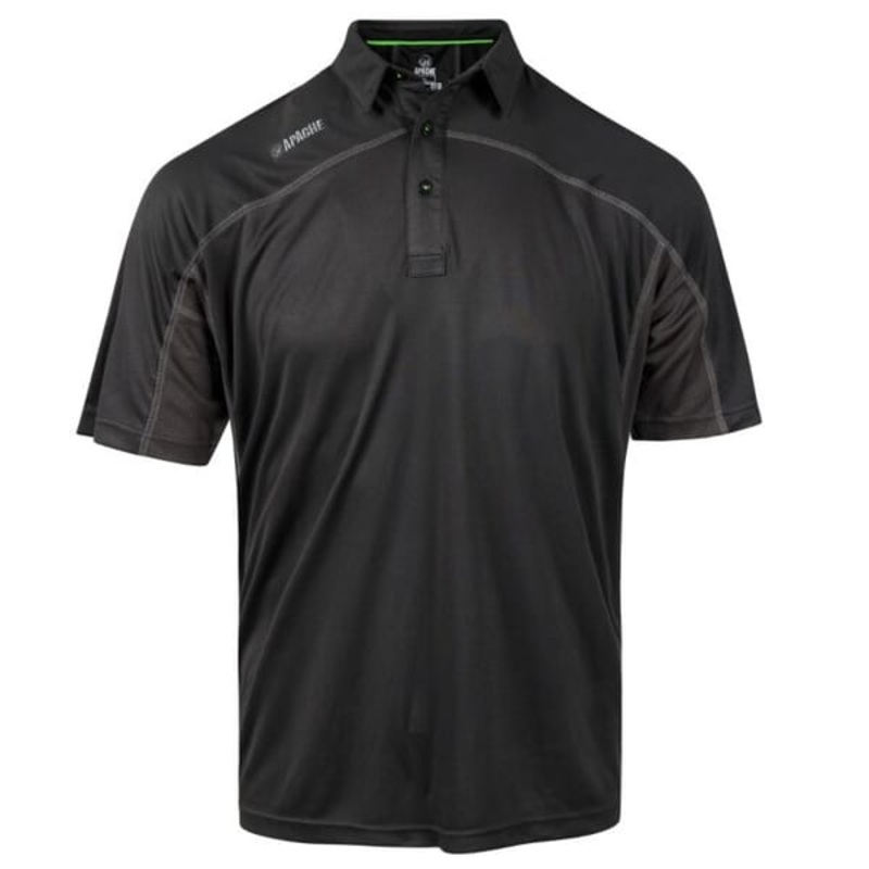 APACHE LANGLEY POLO SHIRT Black S