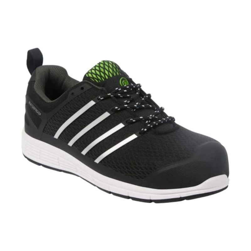 APACHE MOTION WATERPROOF SAFETY SPORTS TRAINER S3 WR SRC Black / White 8 / 42