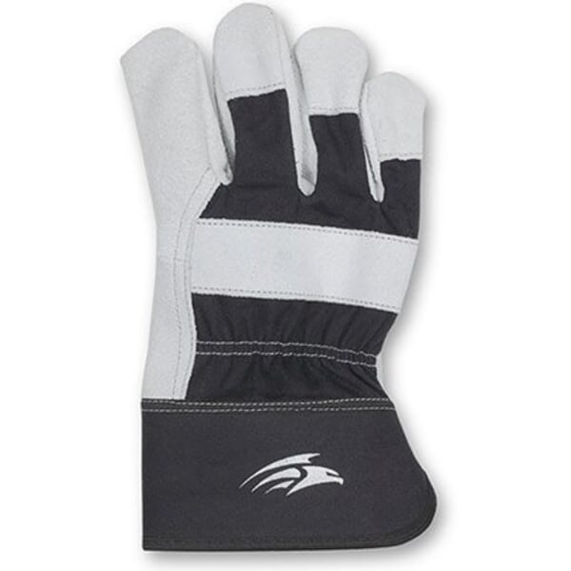 ARCO PERFORMANCE SUPERIOR RIGGER GLOVES Black / Grey XL 10