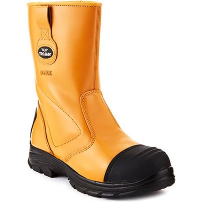 ARCO TROJAN ORION TAN S3 RIGGER BOOTS – SIZE 5 (38) ONLY Tan 5 / 38