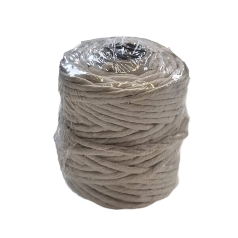 BALL OF MEDIUM COTTON STRING White