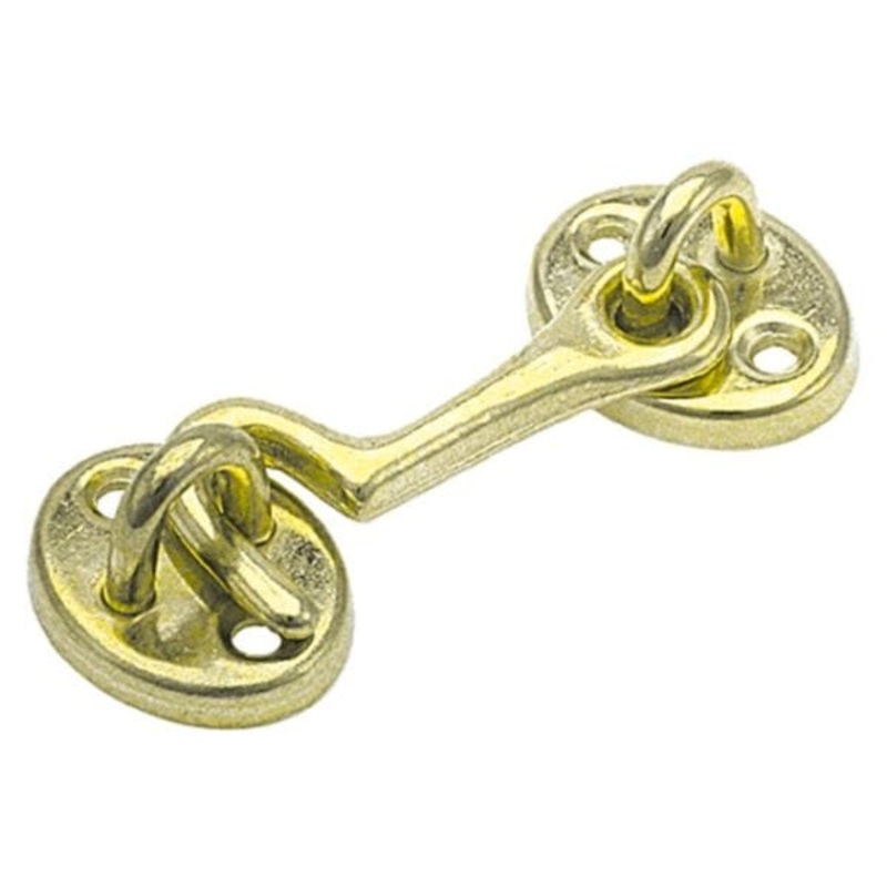 CABIN HOOK – BRASS Brass 62mm