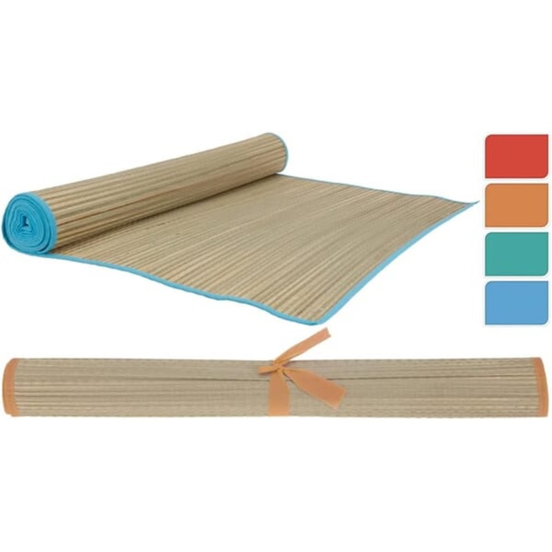 CAMP ACTIVE BEACH MAT ROLL 180X60CM Assorted 180cm x 160cm