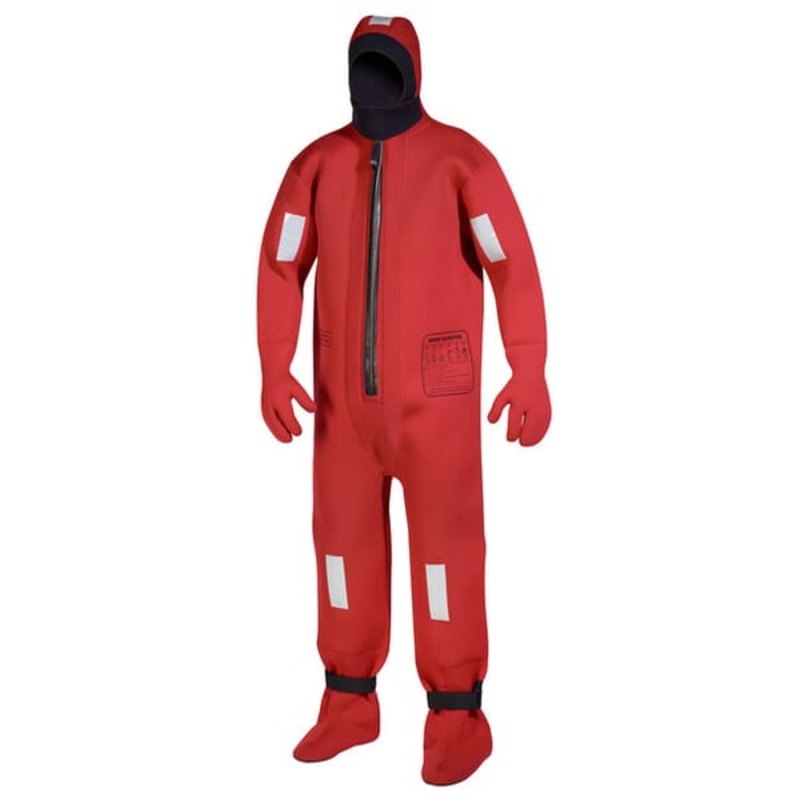 Crewsaver Immersion Suit – Crew Endurance Red Various Available. Please call our store to order