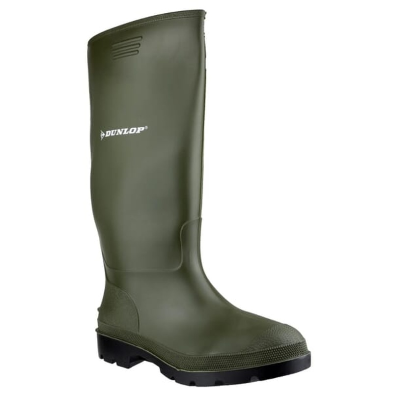 DUNLOP GREEN PVC ADULTS WELLINGTON – NON-SAFETY Green 7 / 41
