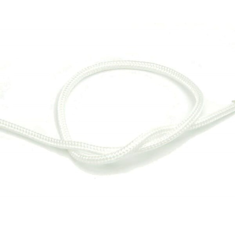 DYNEEMA 2.5MM WHITE REGATTA 2000 (PER MTR) White 2.5mm