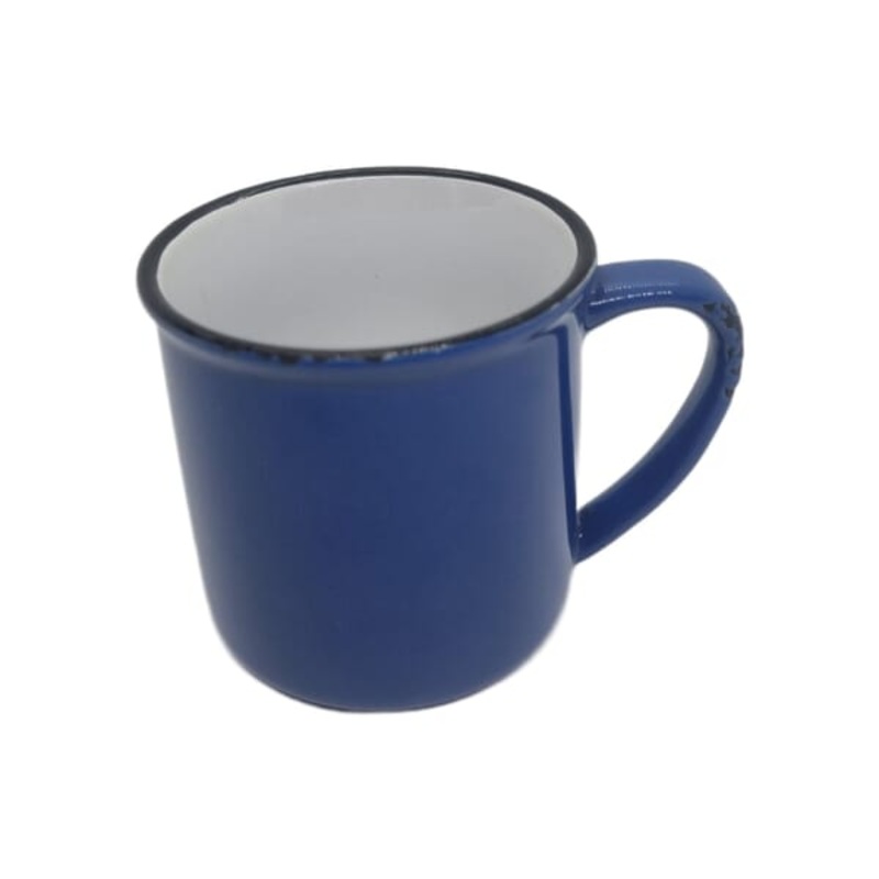 ENAMEL MUG -10OZ 10oz Blue
